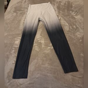 Beyond Yoga Womens High Rise Ombre Leggings Size S.